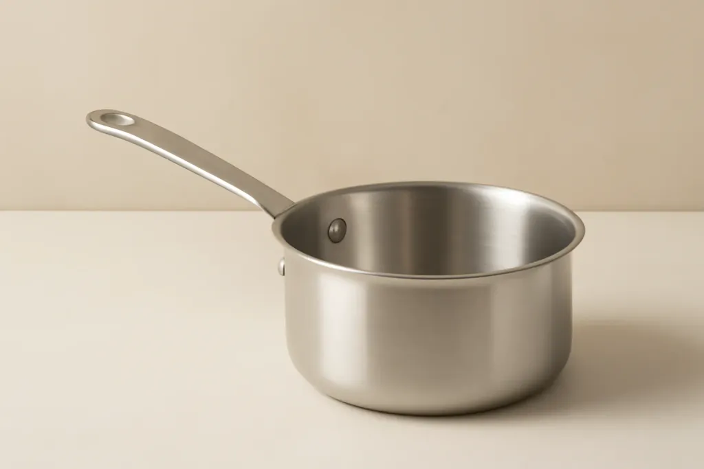 A second photo showing a related step or detail for cookware handle materials explained