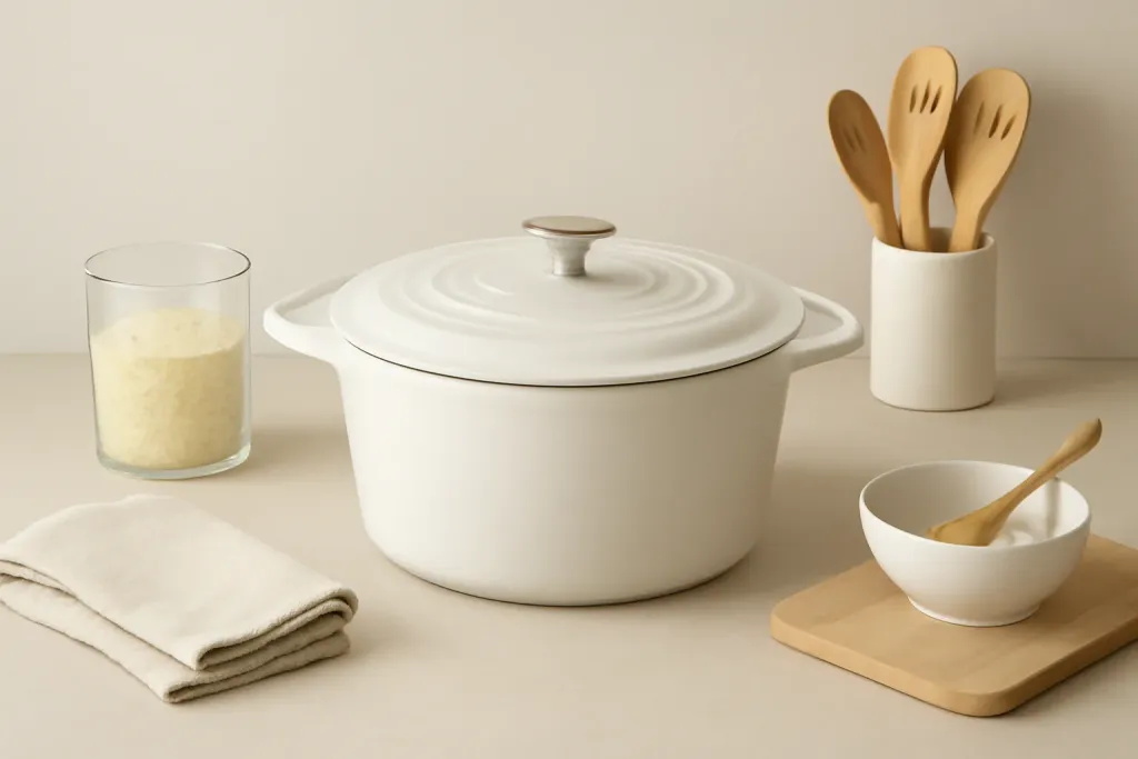 A second photo showing a related step or detail for dutch oven size guide