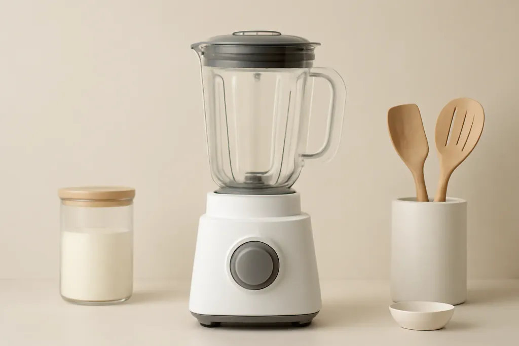 Photo illustrating how to choose a blender for smoothies
