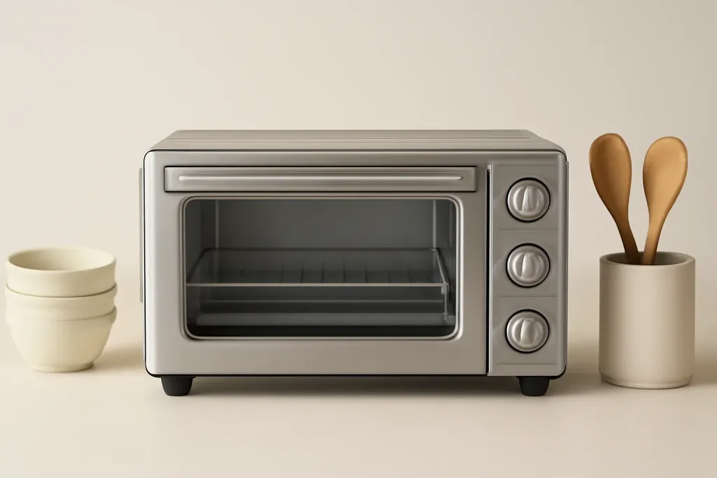 Photo illustrating how to choose a toaster oven