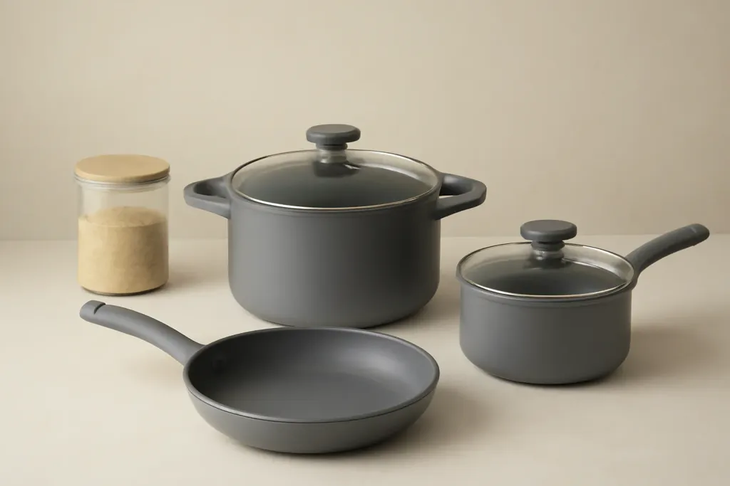 Photo illustrating how to choose oven-safe cookware
