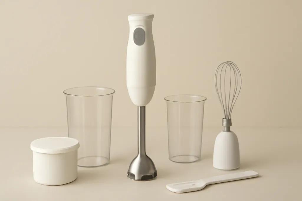 Photo illustrating immersion blender buying guide