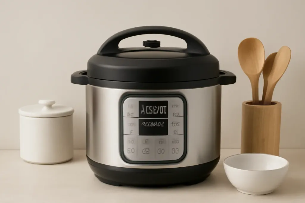 Photo illustrating multicooker functions explained