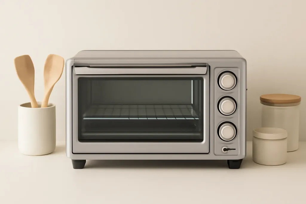 Photo illustrating toaster oven functions explained