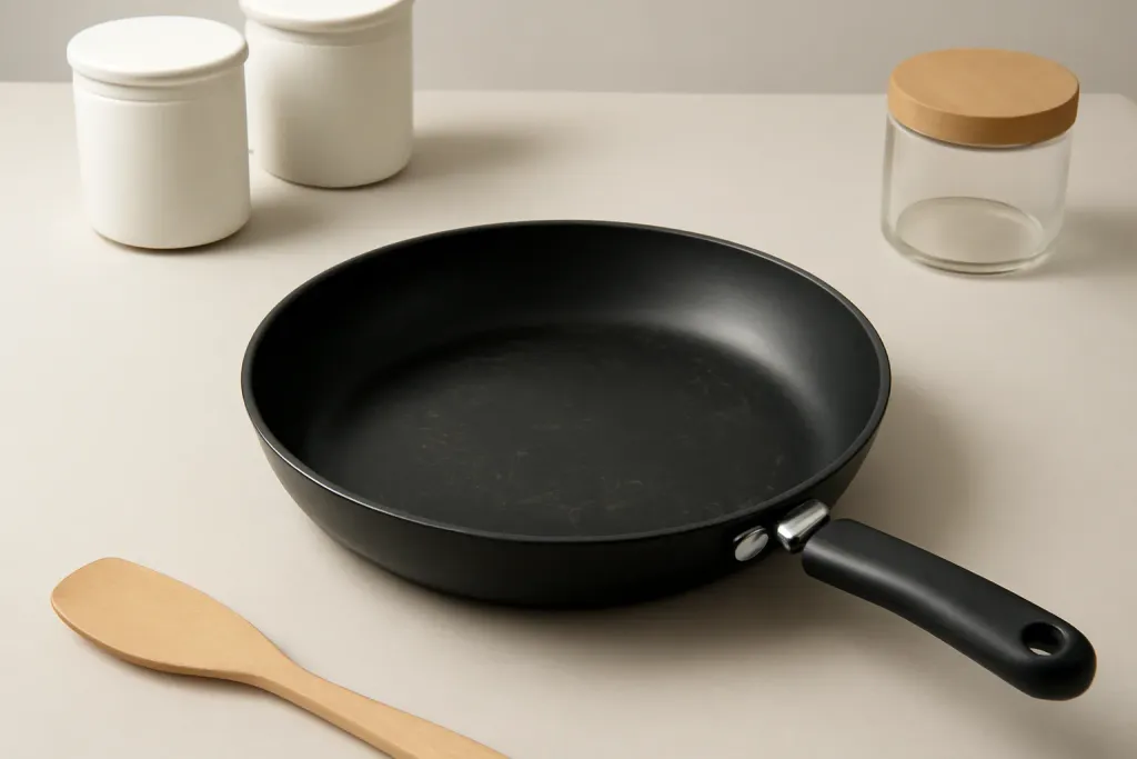 Photo illustrating when to replace a nonstick pan